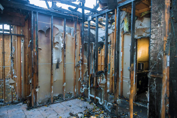 Professional Smoke Damage Removal technician working in Carrollton, KY